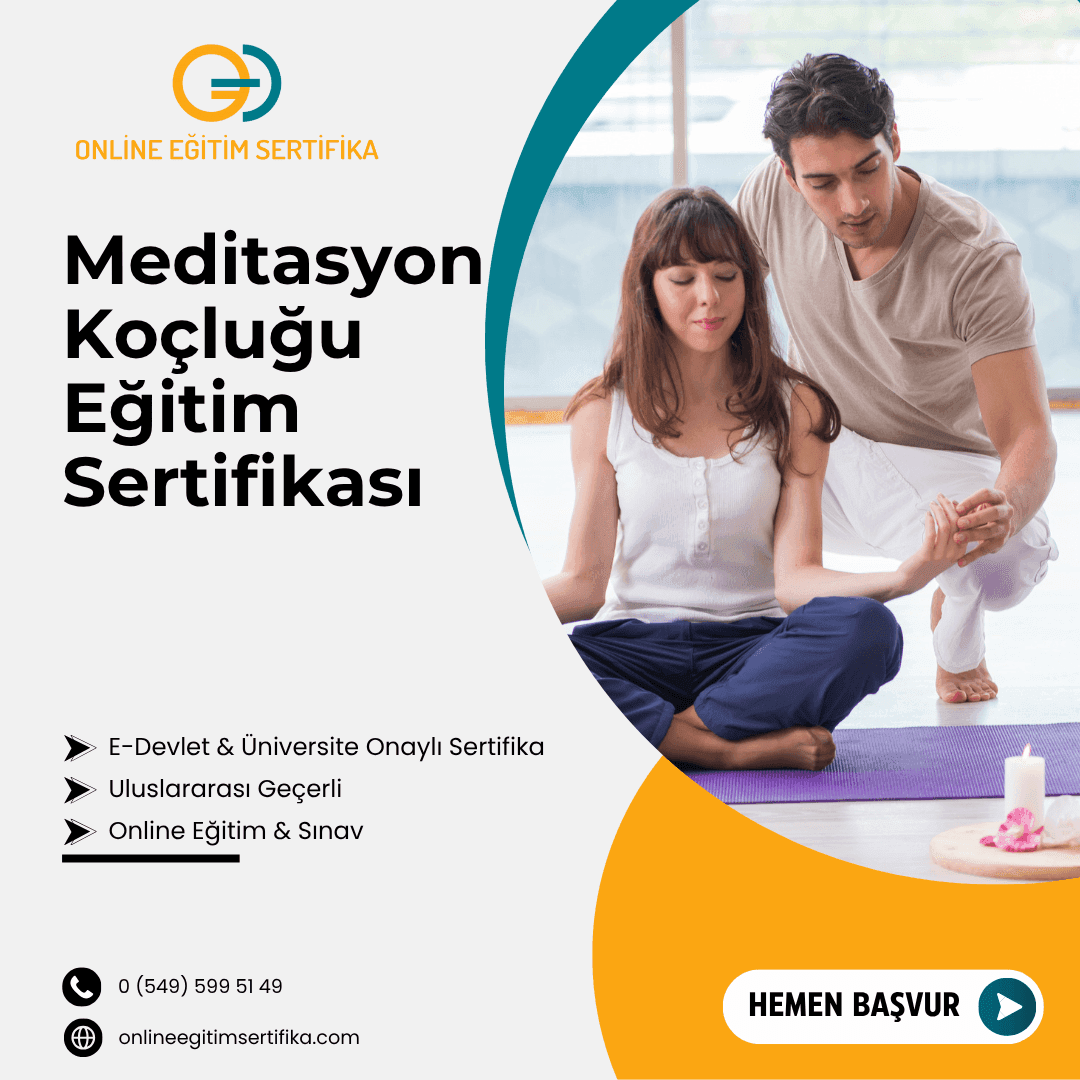 Meditasyon Koçluğu Eğitim Sertifikası