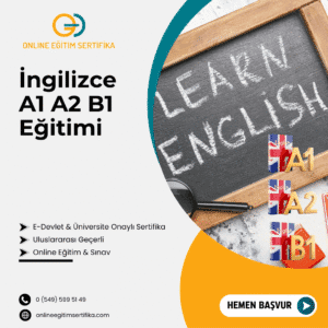 İngilizce A1 A2 B1 Eğitimi