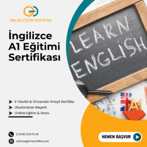 İngilizce A1 Eğitimi Sertifikası