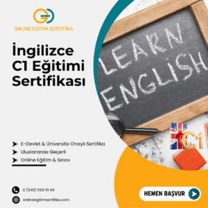 İngilizce C1 Eğitimi Sertifikası