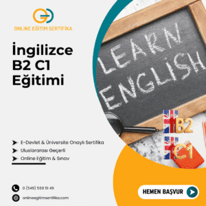 İngilizce B2 C1 Eğitimi