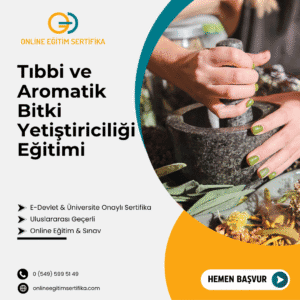Tıbbi ve Aromatik Bitki Yetiştiriciliği Eğitimi