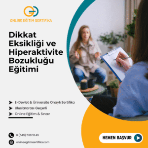 Dikkat Eksikliği ve Hiperaktivite Bozukluğu Eğitimi