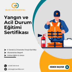 Yangın ve Acil Durum Eğitimi Sertifikası