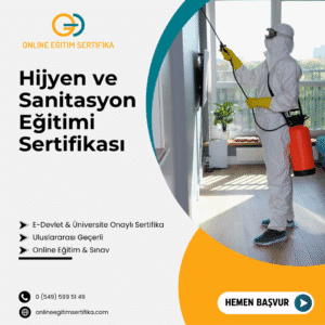 Hijyen ve Sanitasyon Eğitimi Sertifikası