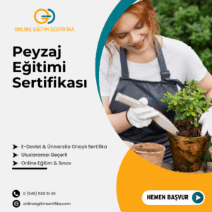 Peyzaj Eğitimi Sertifikası