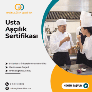 Usta Aşçılık Sertifikası