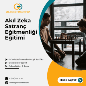 Akıl Zeka Satranç Eğitmenliği Eğitimi