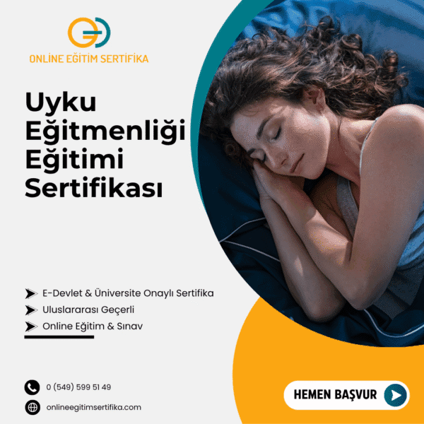 Uyku Eğitmenliği Eğitimi Sertifikası