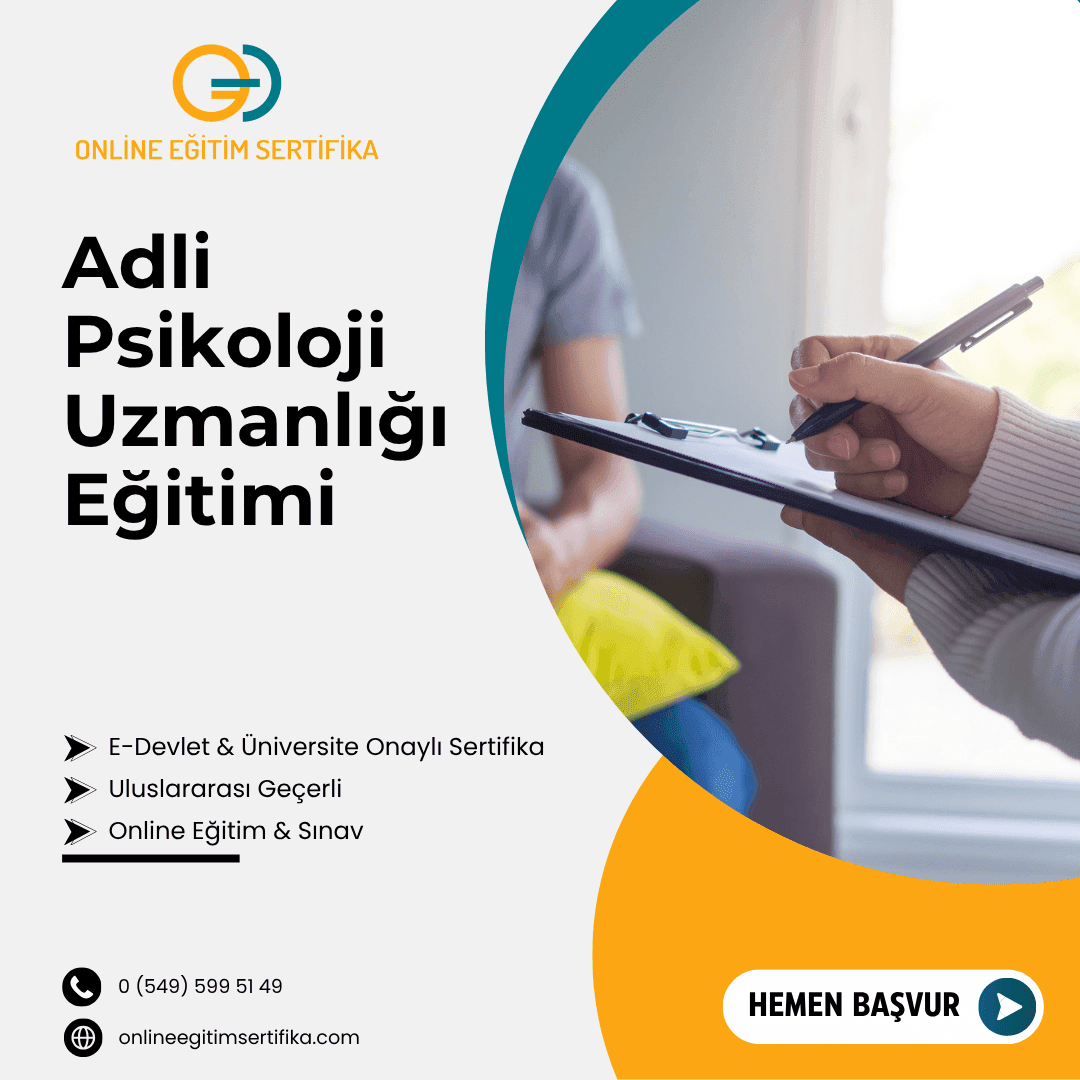 Adli Psikoloji Uzmanlığı Eğitimi