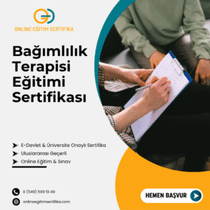 Bağımlılık Terapisi Eğitimi Sertifikası