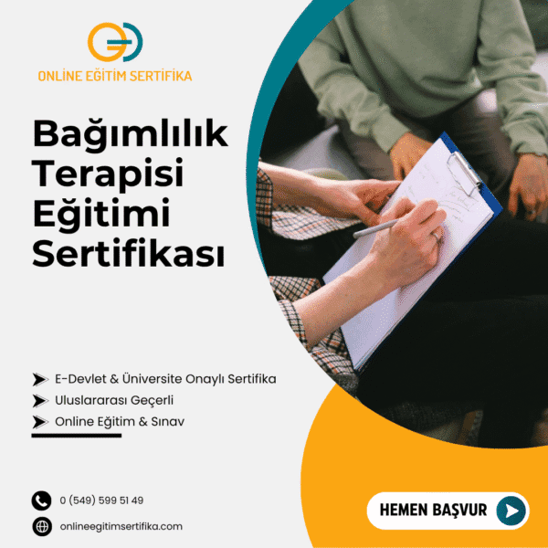 Bağımlılık Terapisi Eğitimi Sertifikası