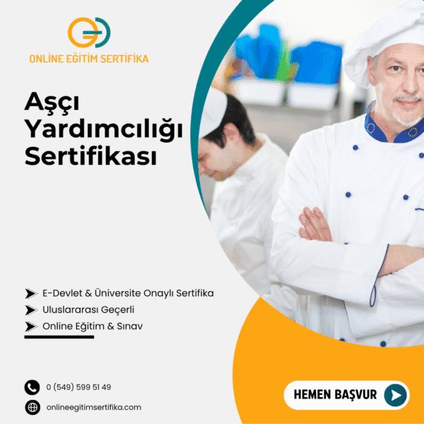 Aşçı Yardımcılığı Sertifikası