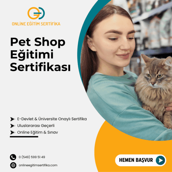 Pet Shop Eğitimi Sertifikası