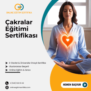 Çakralar Eğitimi Sertifikası