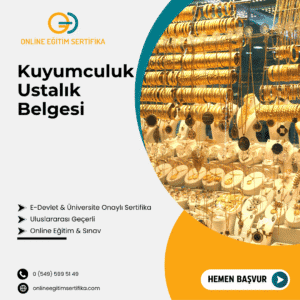 Kuyumculuk Ustalık Belgesi
