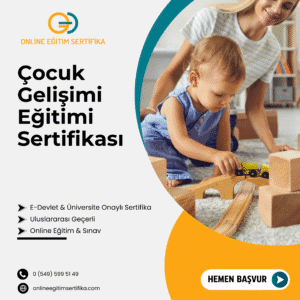 Çocuk Gelişimi Eğitimi Sertifikası