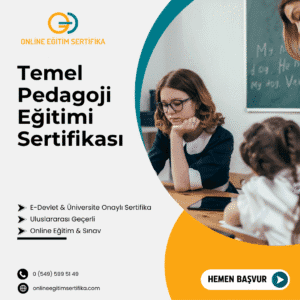 Temel Pedagoji Eğitimi Sertifikası