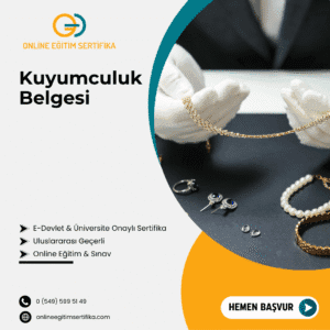 Kuyumculuk Belgesi