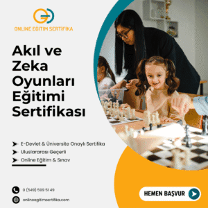 Akıl ve Zeka Oyunları Eğitimi Sertifikası