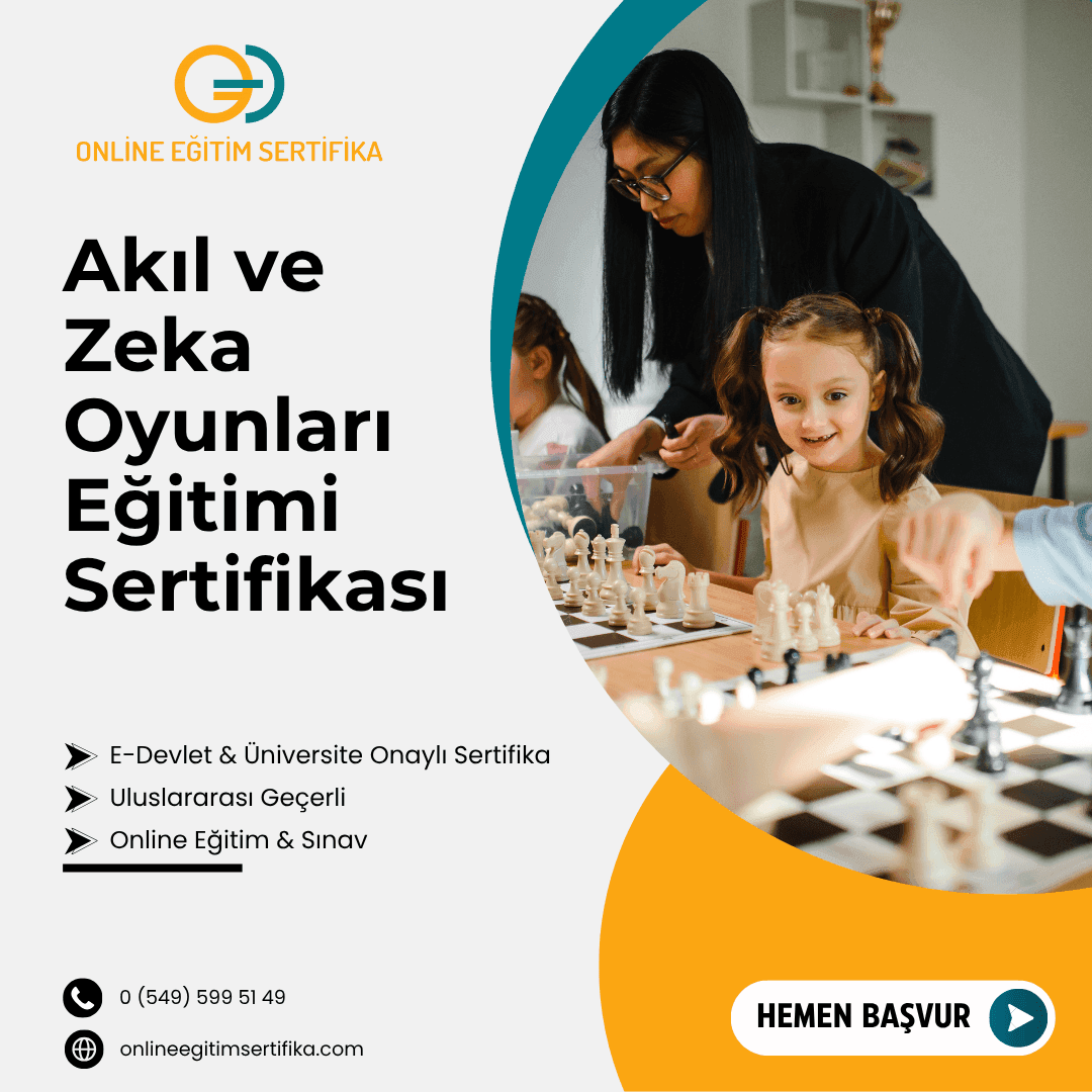 Akıl ve Zeka Oyunları Eğitimi Sertifikası