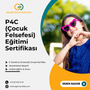 P4C Çocuk Felsefesi Eğitimi Sertifikası