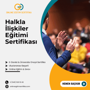 Halkla İlişkiler Eğitimi Sertifikası