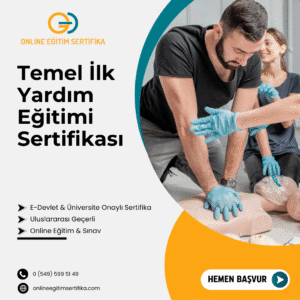 Temel İlk Yardım Eğitimi Sertifikası