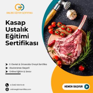 Kasap Ustalık Eğitimi Sertifikası