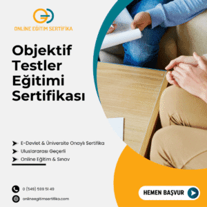 Objektif Testler Eğitimi Sertifikası