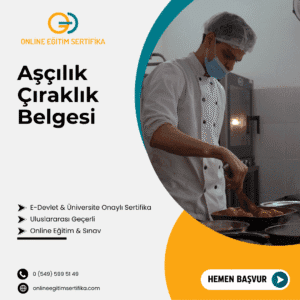 Aşçılık Çıraklık Belgesi