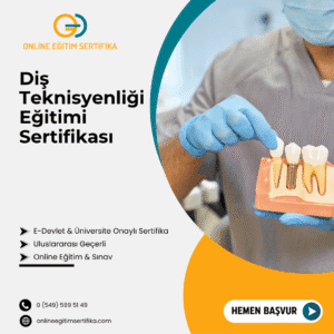 Diş Teknisyenliği Eğitimi Sertifikası