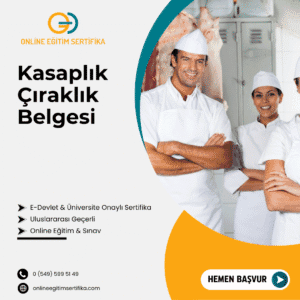 Kasaplık Çıraklık Belgesi