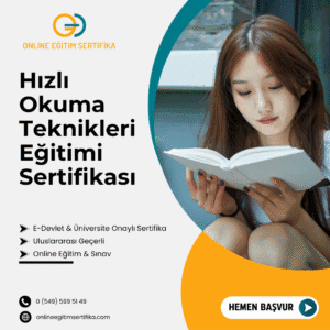 Hızlı Okuma Teknikleri Eğitimi Sertifikası