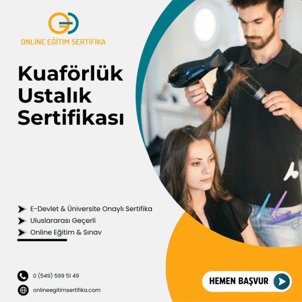 Kuaförlük Ustalık Sertifikası