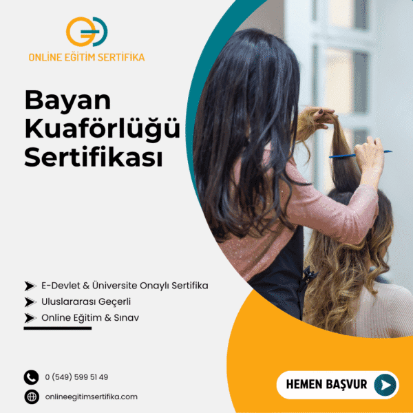 Bayan Kuaförlüğü Sertifikası