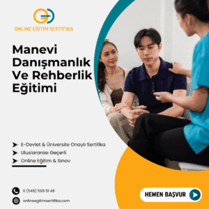 Manevi Danışmanlık Ve Rehberlik Eğitimi