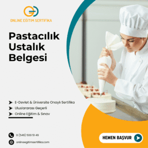 Pastacılık Ustalık Belgesi
