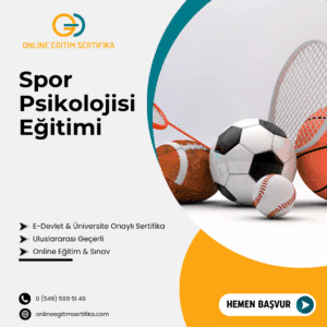 Spor Psikolojisi Eğitimi