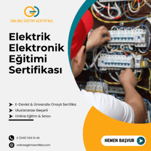 Elektrik Elektronik Eğitimi Sertifikası