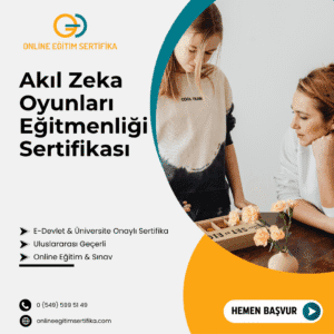 Akıl Zeka Oyunları Eğitmenliği Sertifikası