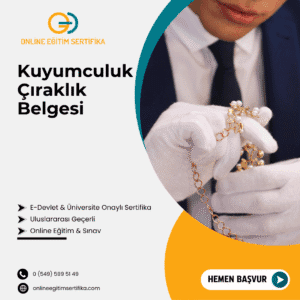 Kuyumculuk Çıraklık Belgesi