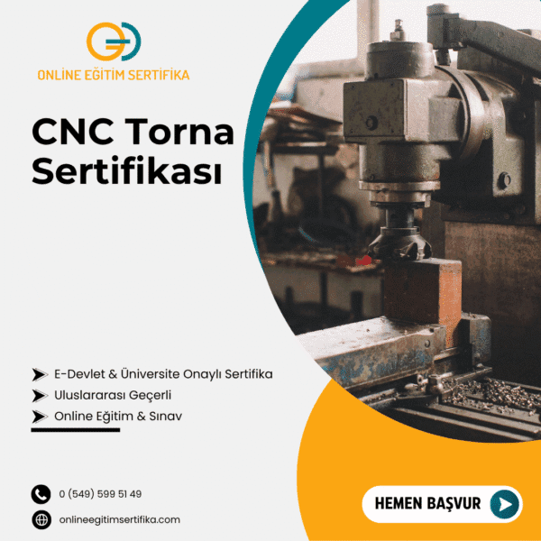 CNC Torna Sertifikası