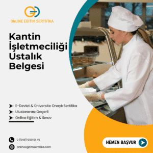 Kantin İşletmeciliği Ustalık Belgesi