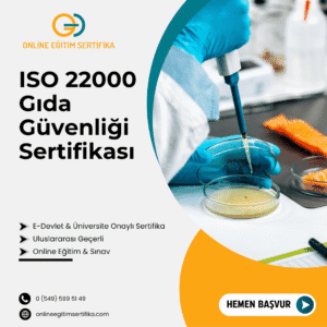 ISO 22000 Gıda Güvenliği Sertifikası