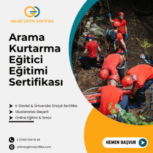 Arama Kurtarma Eğitici Eğitimi Sertifikası