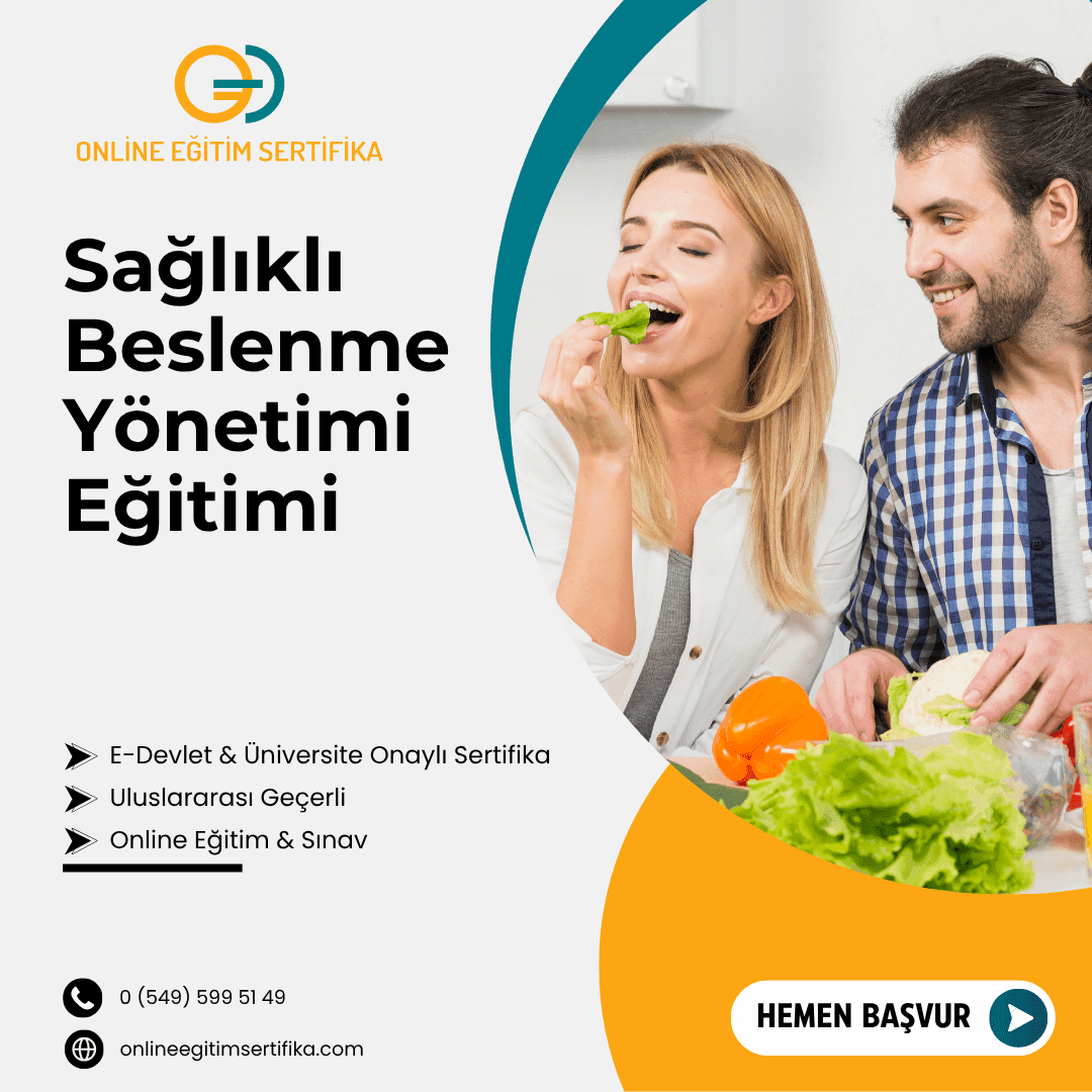 Sağlıklı Beslenme Yönetimi Eğitimi