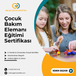 Çocuk Bakım Elemanı Eğitimi Sertifikası