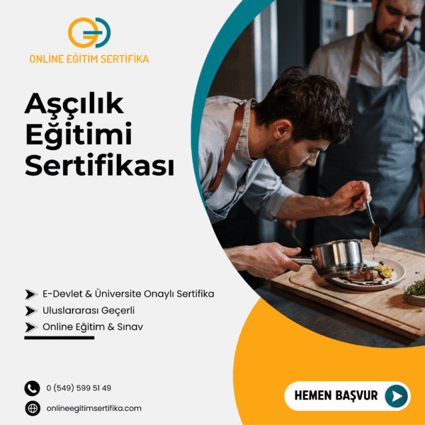 Aşçılık Eğitimi Sertifikası
