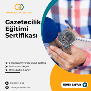 Gazetecilik Eğitimi Sertifikası